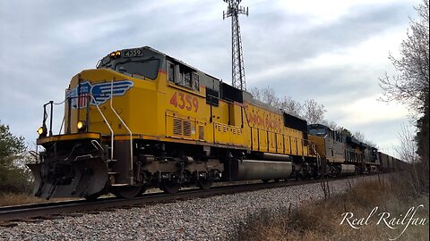 Coke, New Paint Scheme, CSX, Union Pacific and CSX - Hinckley Subdivision