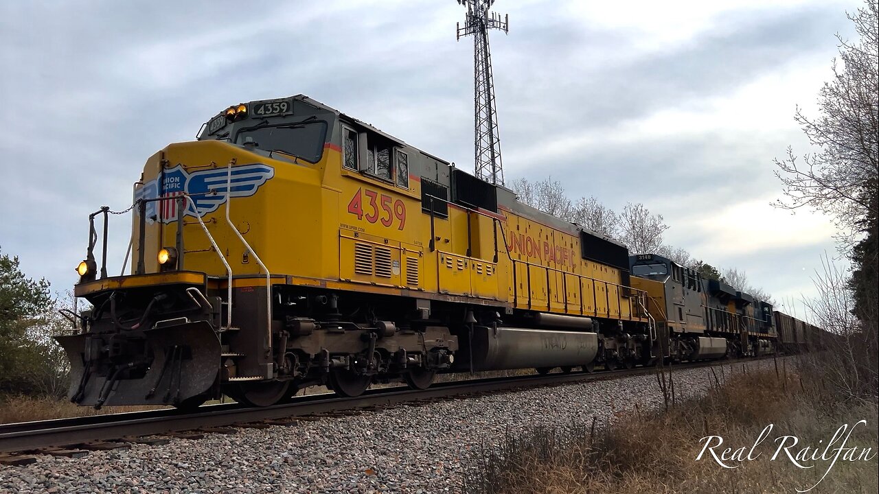 Coke, New Paint Scheme, CSX, Union Pacific and CSX - Hinckley Subdivision