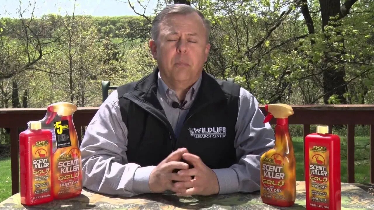 Midwest Outdoors TV Show #1541 - Tip of the Week on Scent Killer Gold from Wildlife Research.