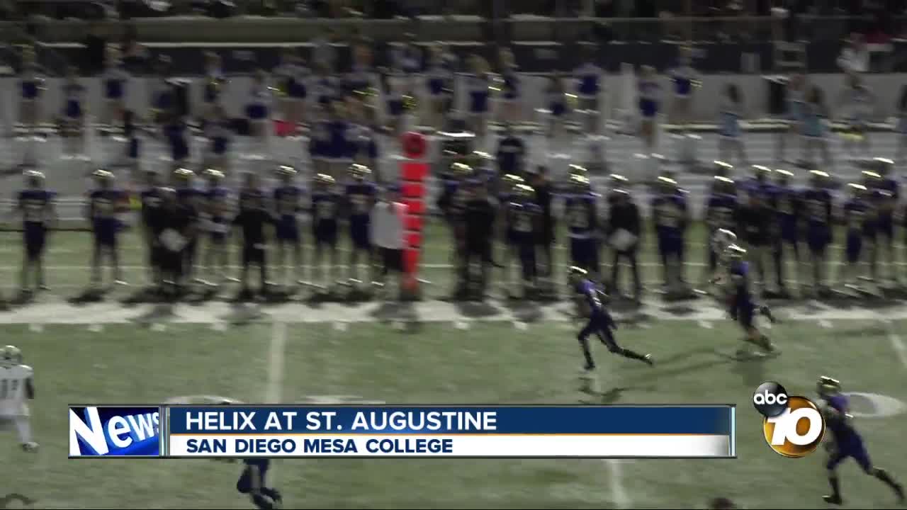 Helix vs St. Augustine