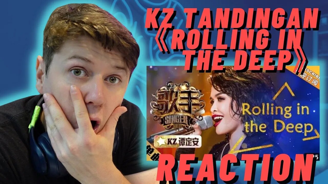 IRISH REACTION TO 🇵đź‡KZ Tandingan《Rolling in the Deep》 "Singer 2018" Episode 5