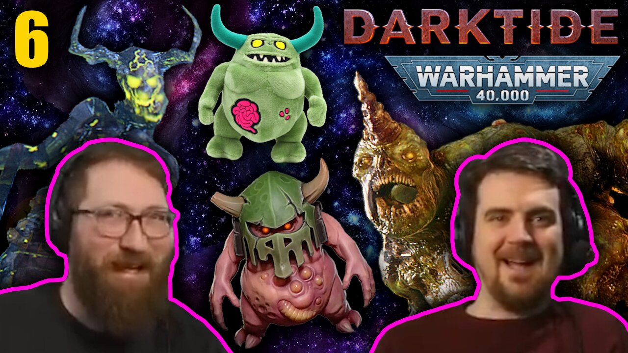 Adding New Enemies To Darktide? - Tom and Ben Play Darktide Part 6