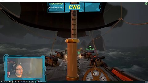 Threading The Needle - Ping Pong Style - Sea of Thieves