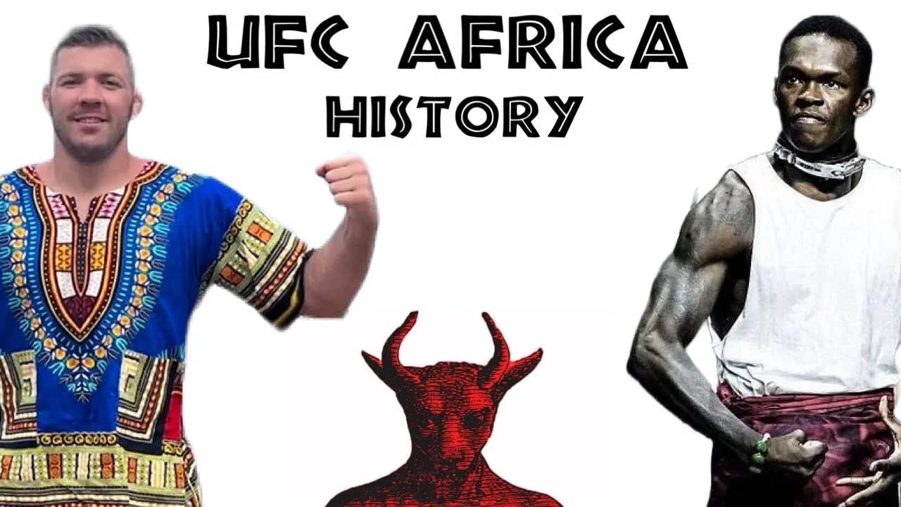 UFC History Episode 2: Israel Adesanya vs Dricus Du Plessis - Victims of Britain