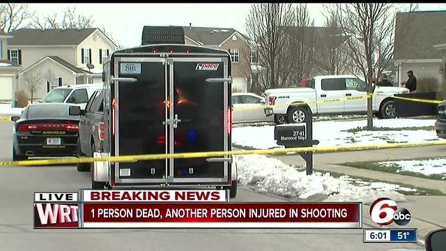 One dead, one injured following shooting at home in The Settlement near the Plainfield-Avon line