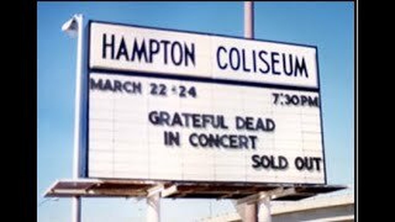 The Grateful Dead - Hampton Roads, VA. 03-22-87