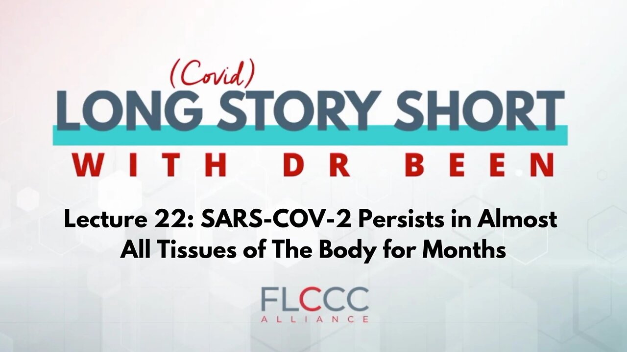 SARS-COV-2 Persists in Almost All Tissues of The Body for Months