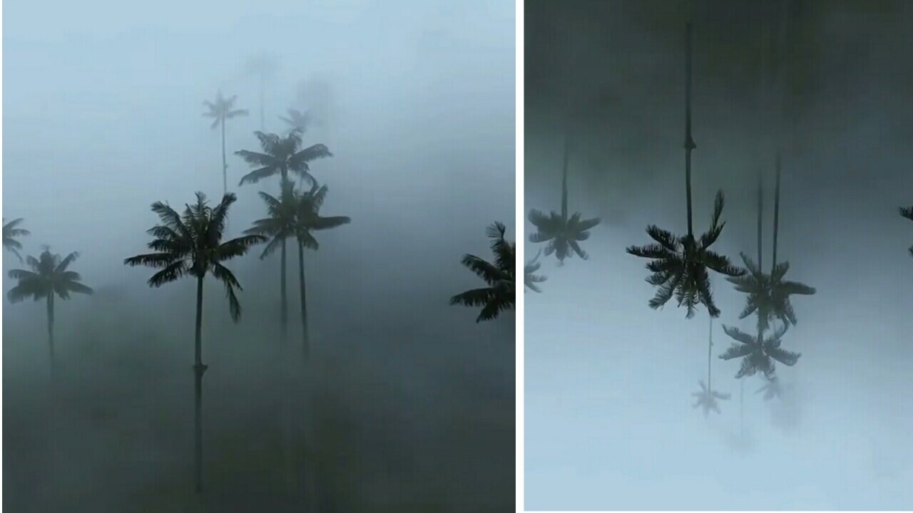 Beautiful stormy Environment of creative usuals