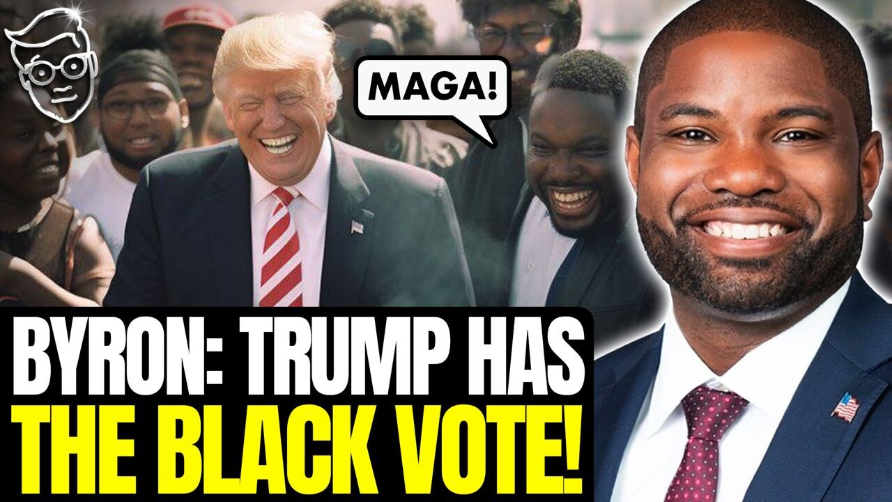 Rep. Byron Donalds: How Trump’s Mugshot Will WIN The Black Vote