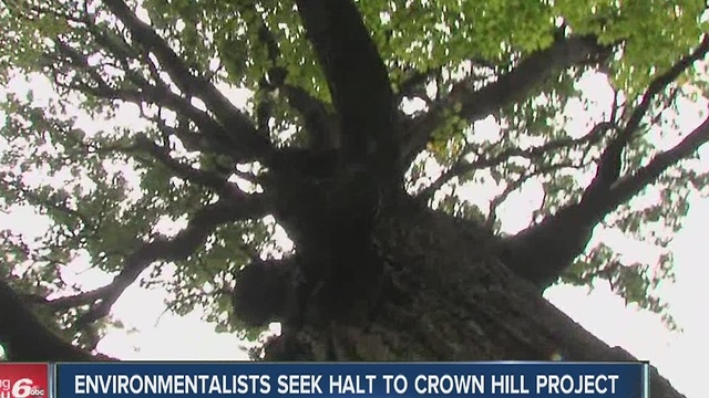 Environmentalists seek to halt Crown Hill project