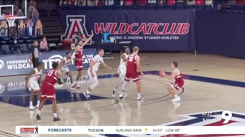 Stanford defeats Arizona 73-64