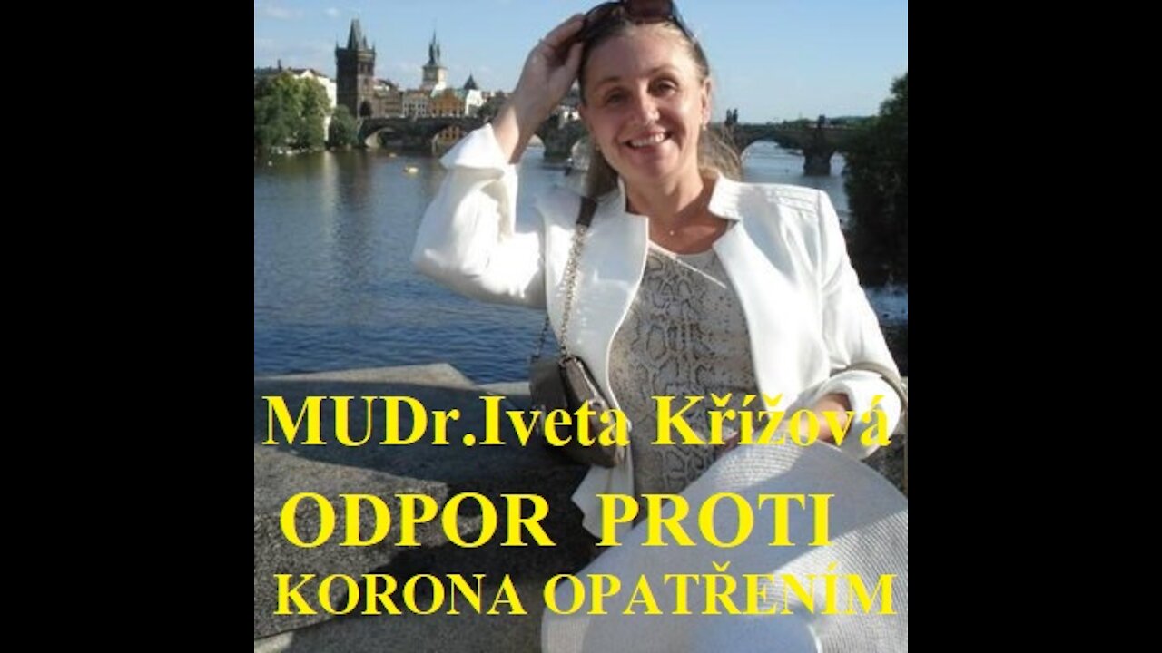 MUDr. Iveta Křížová, Odpor proti korona opatřením !