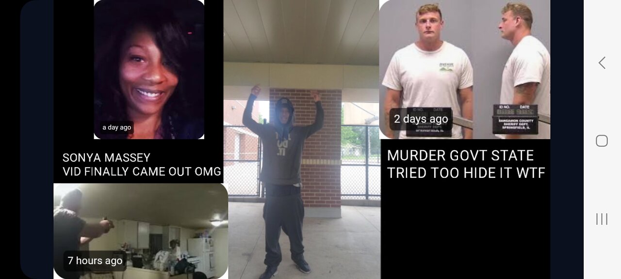 SONYA MASSEY HORRIFIC M*RDER BY POLICE OFFICER VID FINALLY CAME OUT GOVT STATE TRIED TOO HIDE IT💪🏾🔵