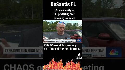 #pembroke #pembrokepines #florida #DeSantis #protest #FortLauderdale