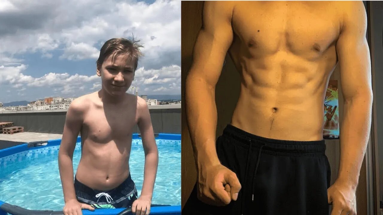 Mihai Chirculete 6 Month Body Transformation From Skinny To Muscular