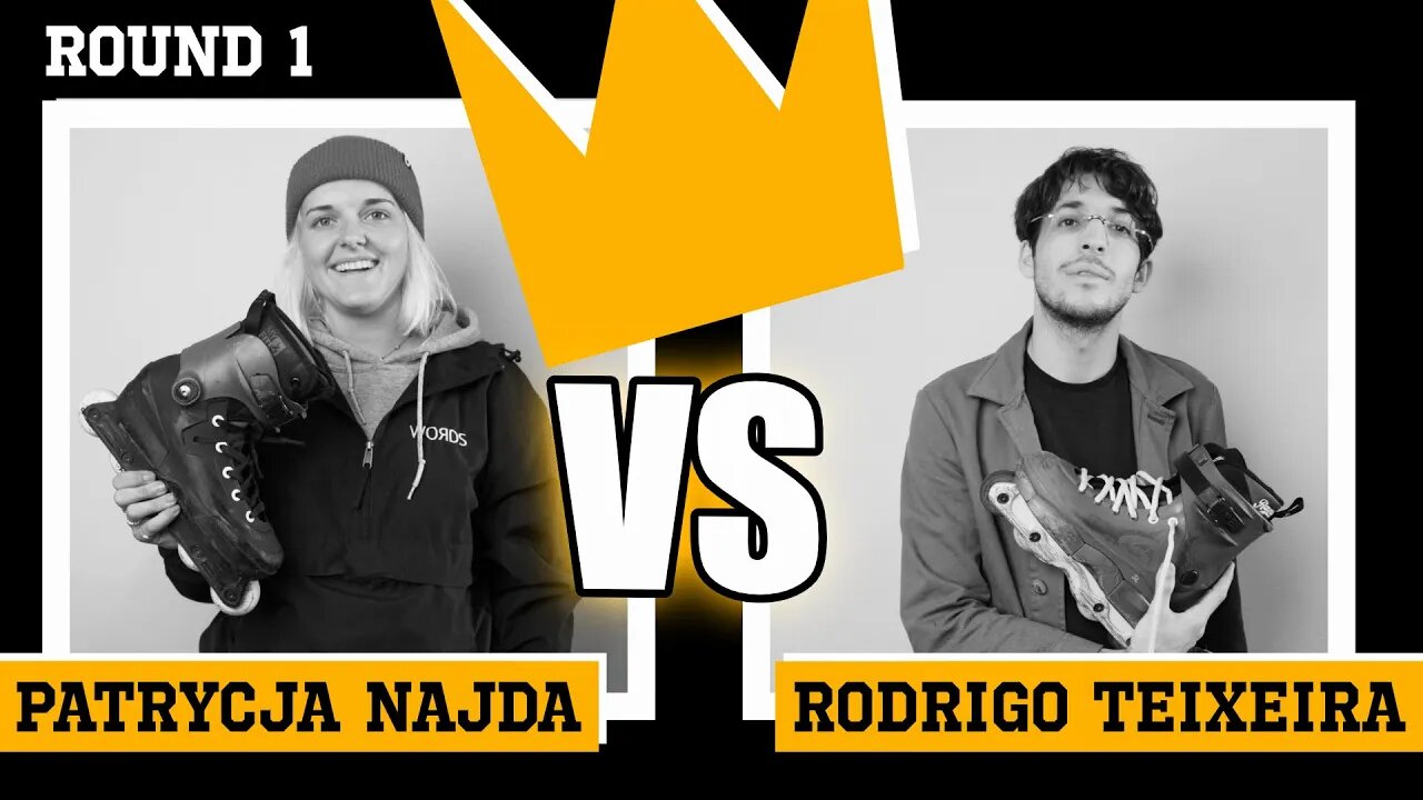 KING OR QUEEN OF THE PARK 2 - Patrycja Najda VS Rodrigo Teixeira