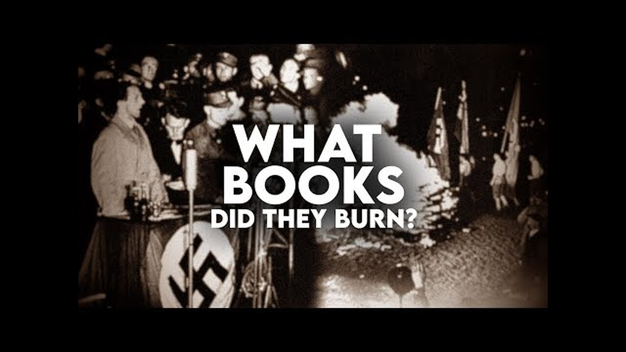 Truth about LGBTQ book burnings in Germany!