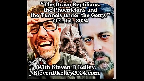 The Draco Reptilians, The Phoenicians and the Tunnels Under the Getty