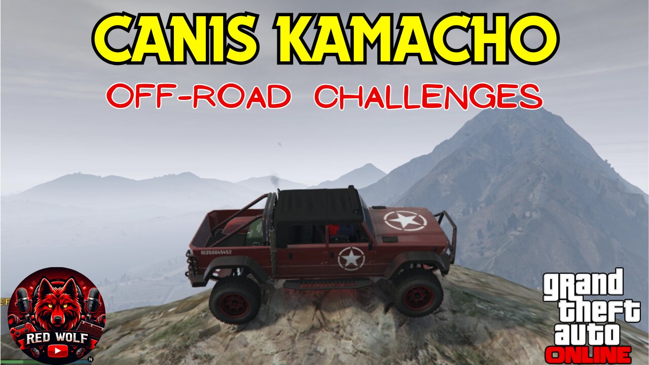 GTA 5 Online | Off-Road Challenges w/ Canis Kamacho - Too Good?