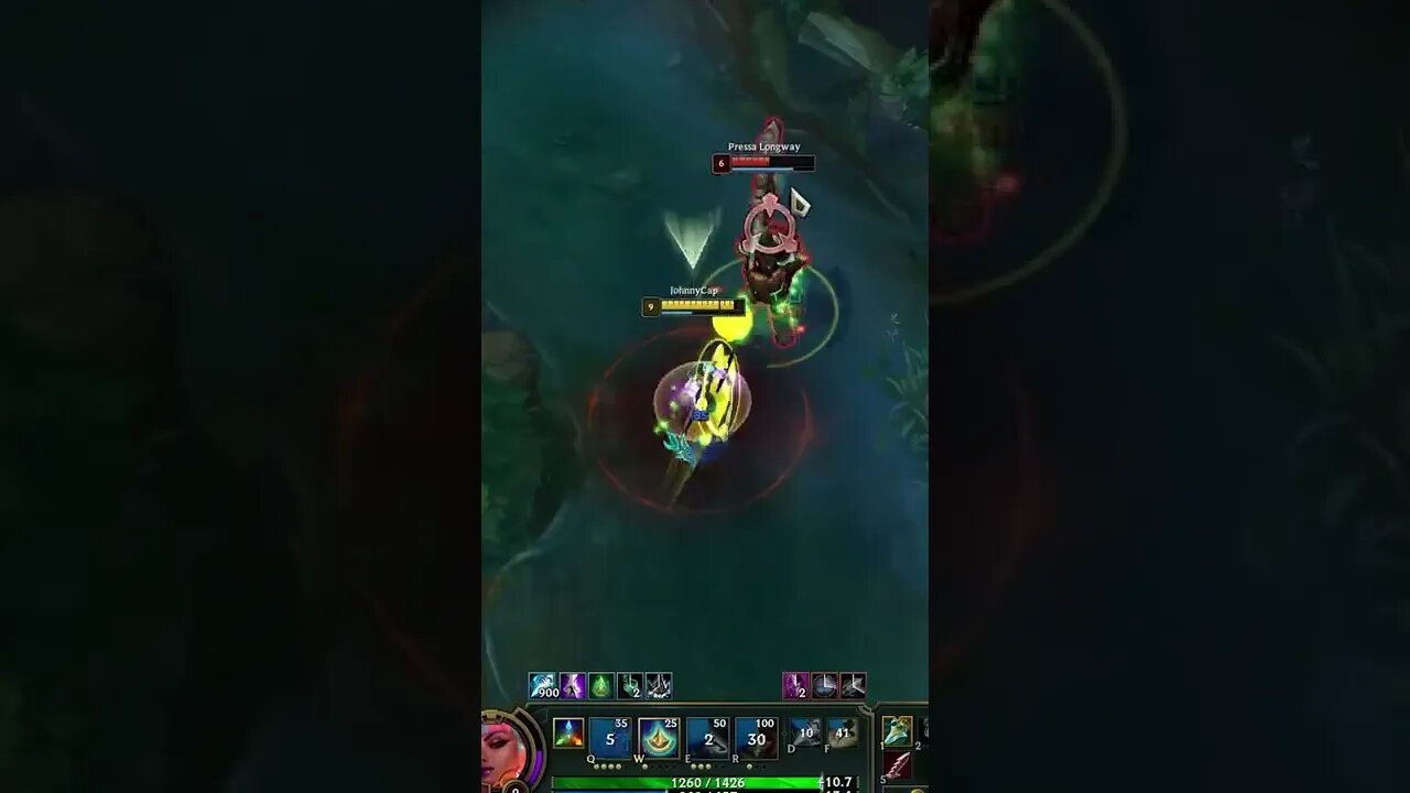 Qiyana can Cancel Abilities