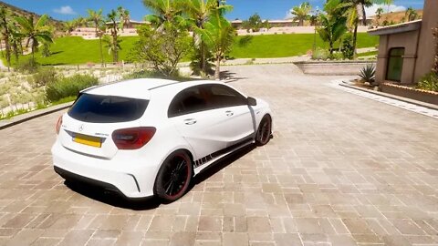 Mercedes A43 AMG Forza Horizon 5 Freeroam