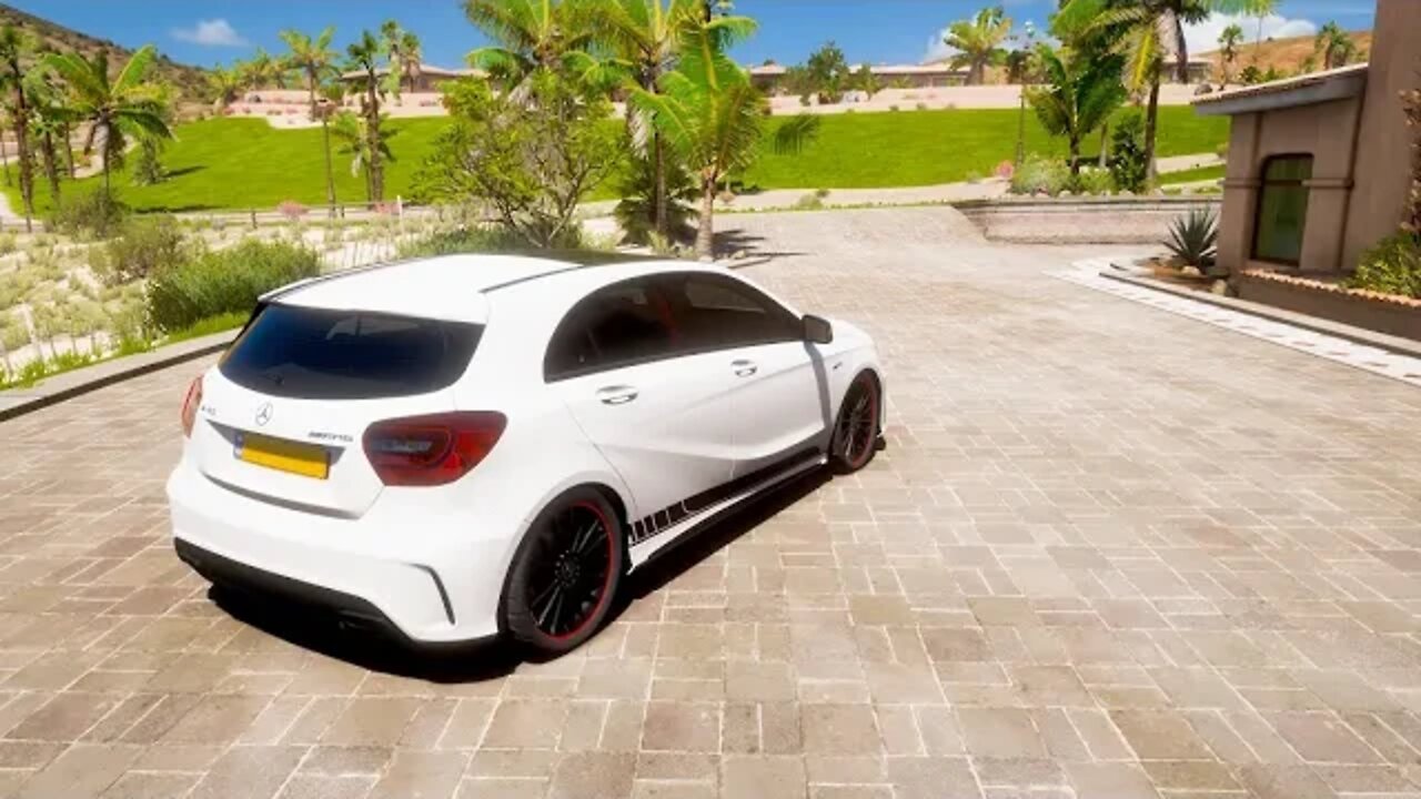 Mercedes A43 AMG Forza Horizon 5 Freeroam