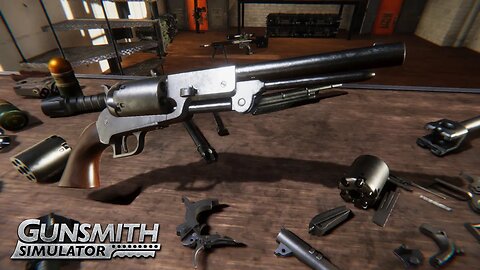 GunSmith Simulator zaczynamy grę