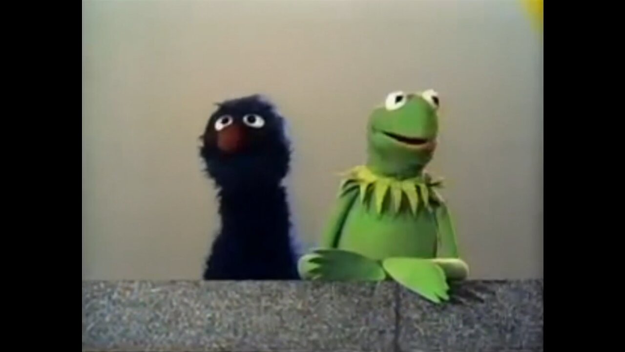 Classic Sesame Street - Kermit & Grover (Short & Long)