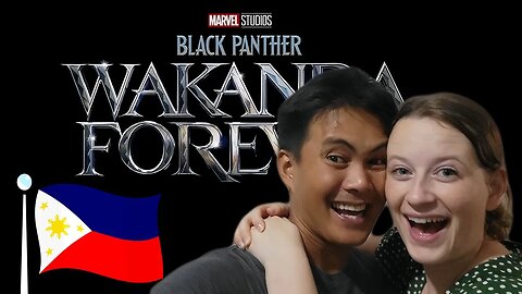 Watching BLACK PANTHER in the Philippines movie theater