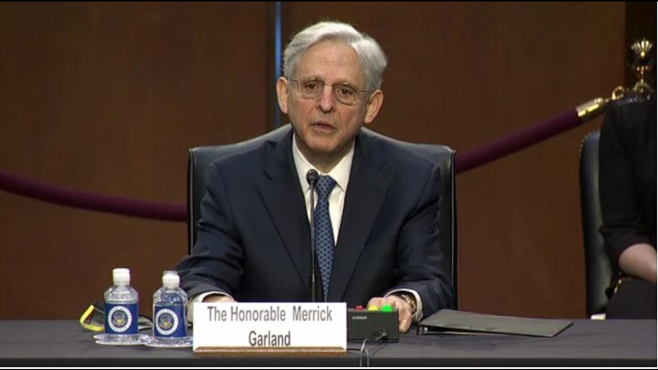 Attorney General Testifies at Senate Oversight Hearing