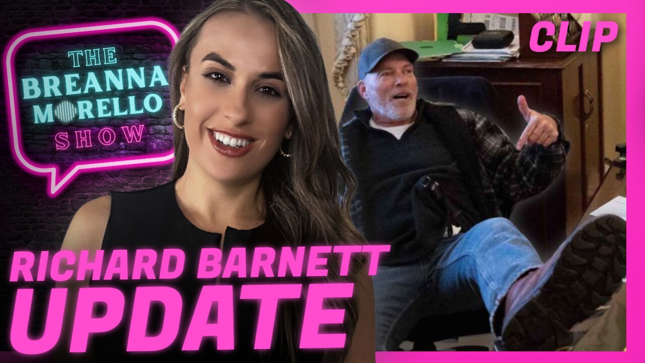 UPDATE: J6er Sent to Prison After Putting His Feet on Pelosi's Desk - Richard Barnett - Breanna Mor