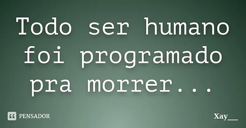 Programado Para Morrer! Parte 2