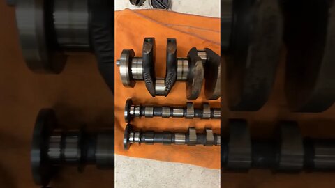 BMW E34 M5 Engine Block, Crankshaft, Camshafts and Cylinder Head