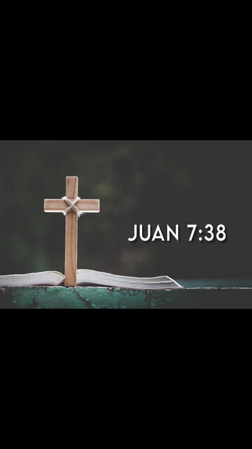 Juan 7:38