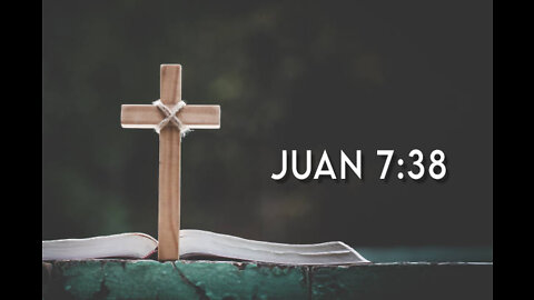 Juan 7:38