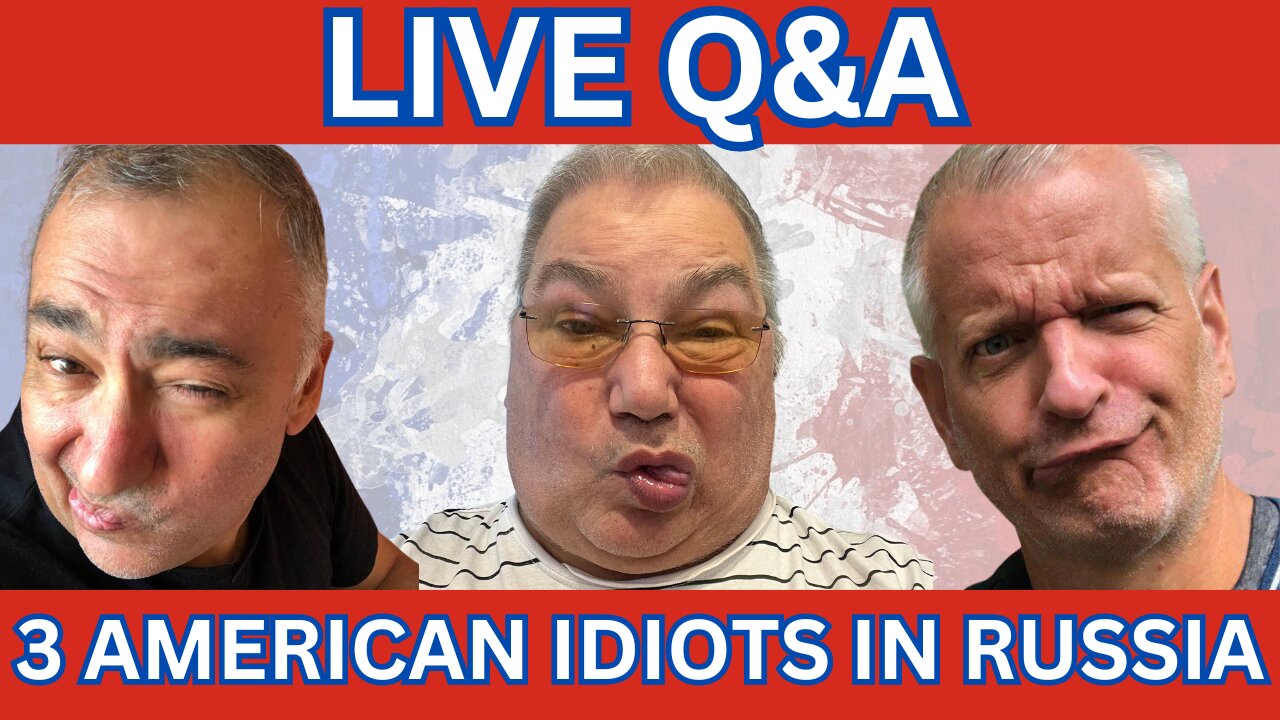 Live Q & A with 3 American Idiots in Russia