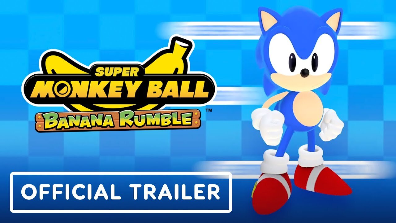 Super Monkey Ball Banana Rumble - Official SEGA Pass: Sonic Team Reveal Trailer