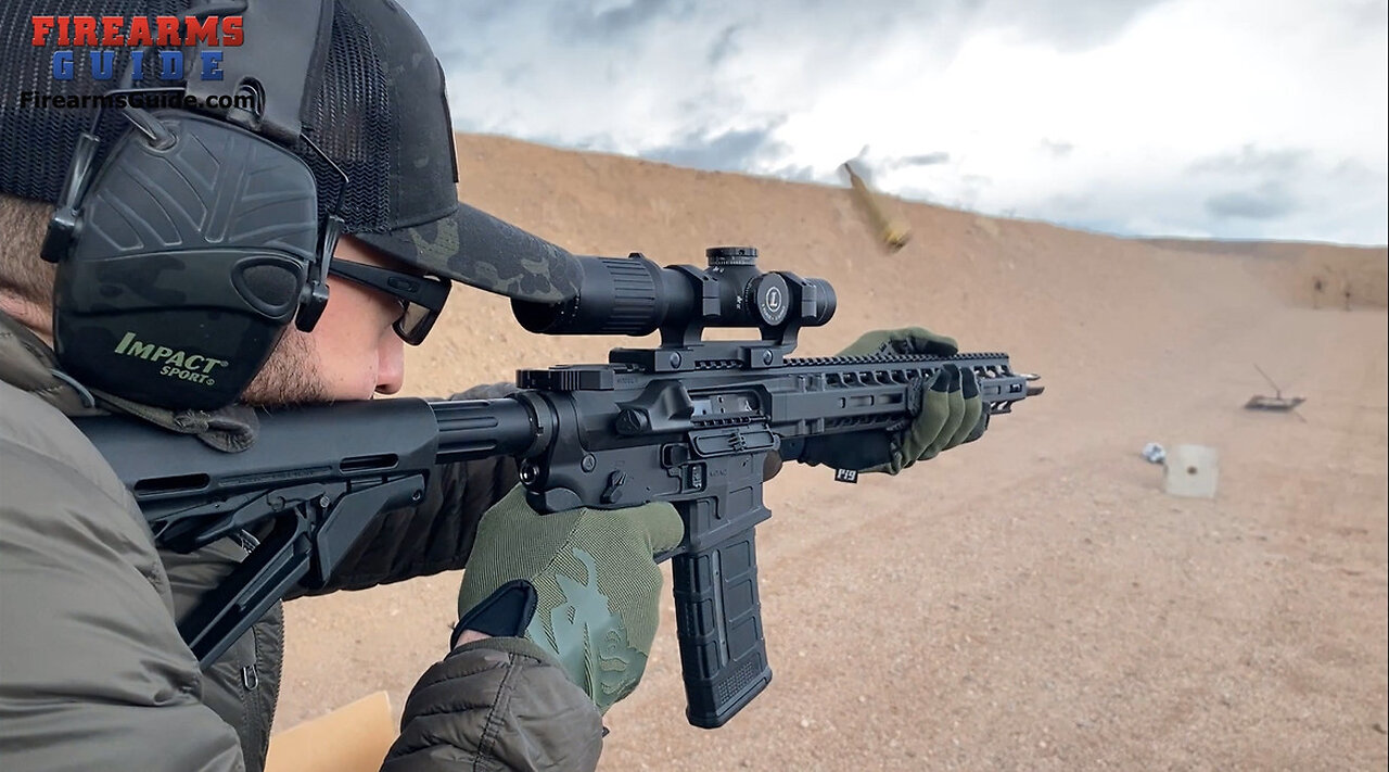 Precision Reflex Mark 12 Mod 0 AR Rifle