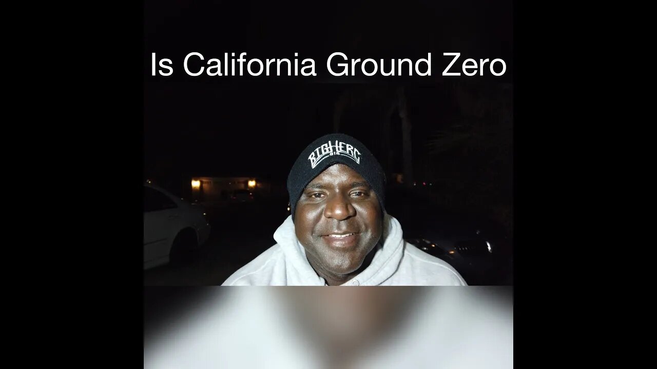 Is California Ground Zero