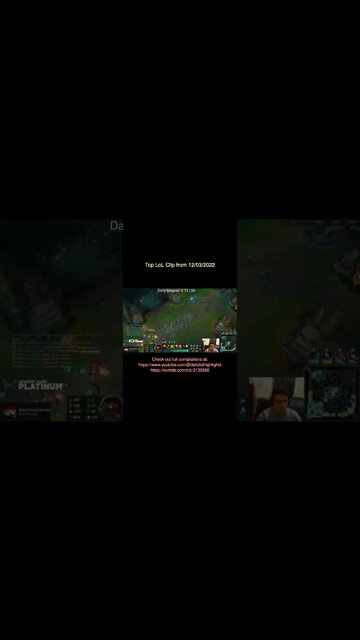 #shorts Top LoLClip of 12/04/2022