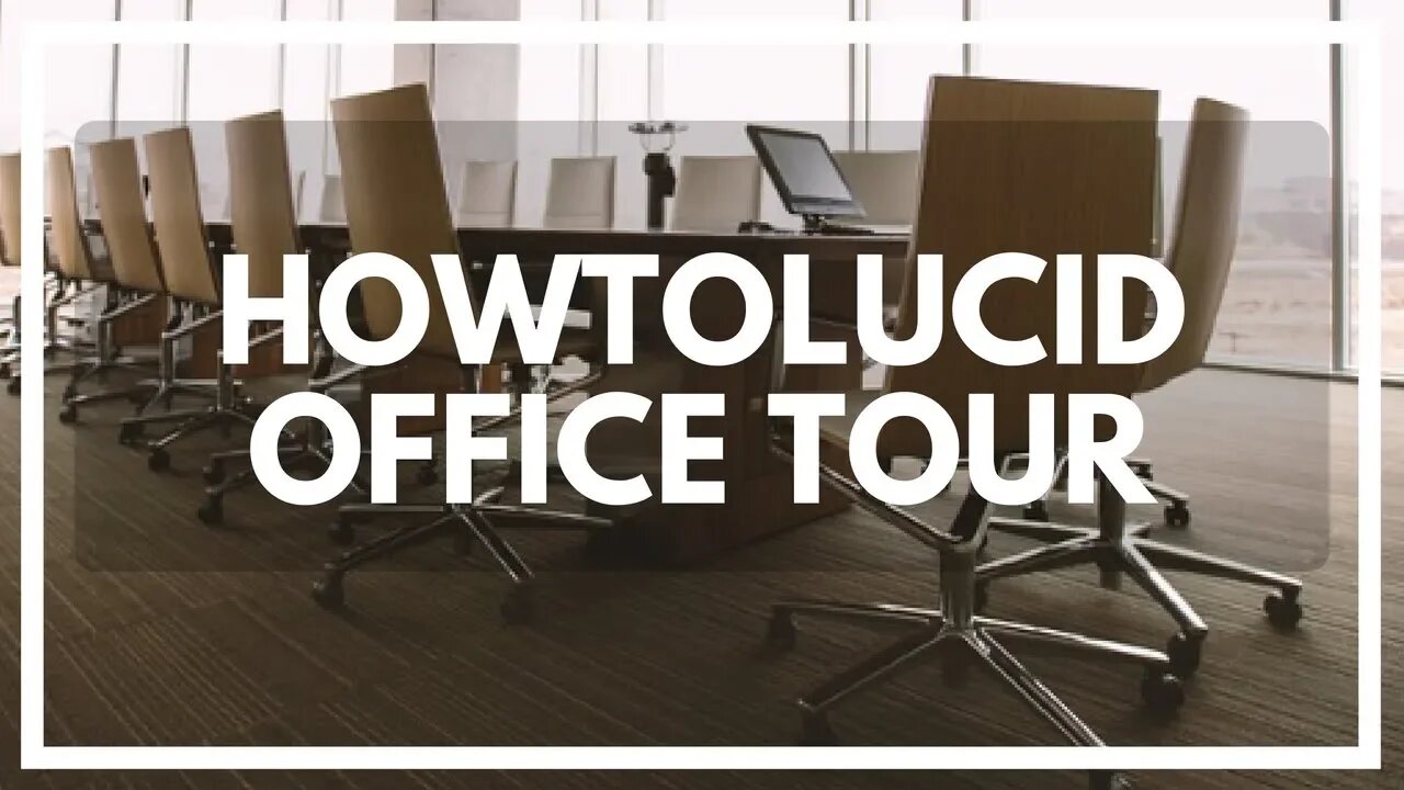 OFFICE TOUR!