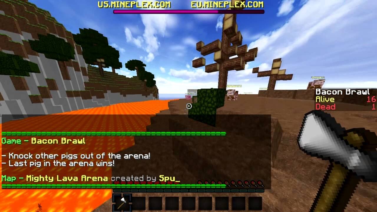 Minecraft: Mixed Arcade w/NicsterV & KermKSP!