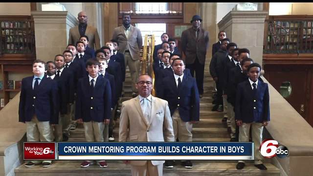 Crown Mentoring Program offers a character-based curriculum in schools