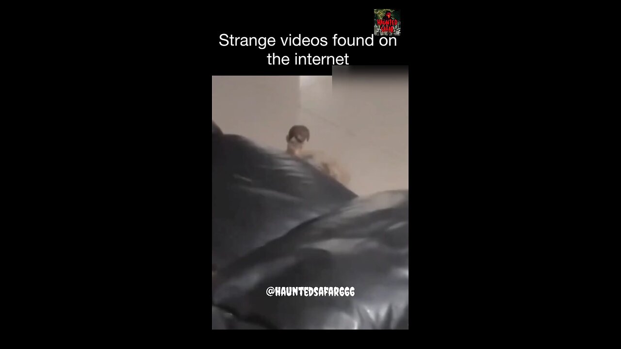 Strange videos found on the Internet REALLY SCARY!!!☠️😰😰🤯😱