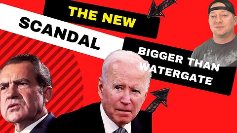 The New Scandal Bigger Than Watergate #trump #biden #news #corruption