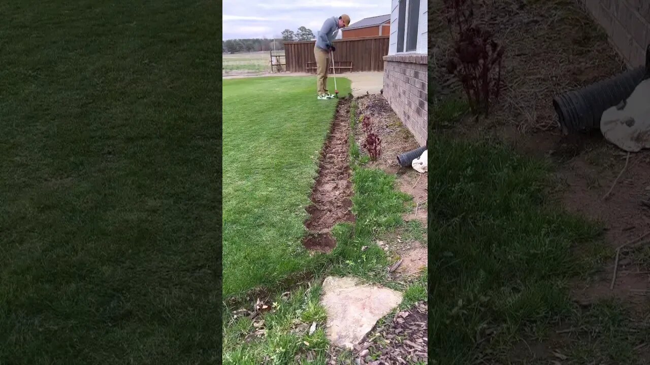 Hex Plugger Extending A Flower Bed
