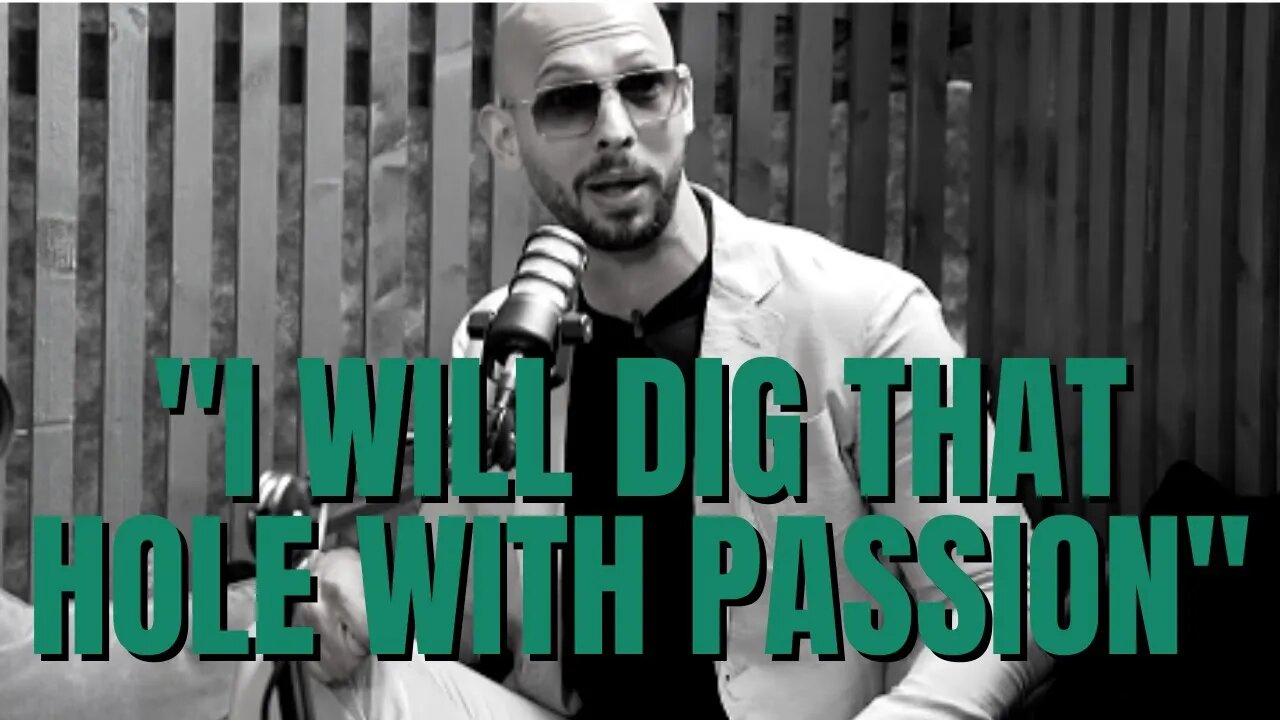 Andrew Tate Explains Why FOLLOWING Your PASSION Will NEVER Make Your RICH.