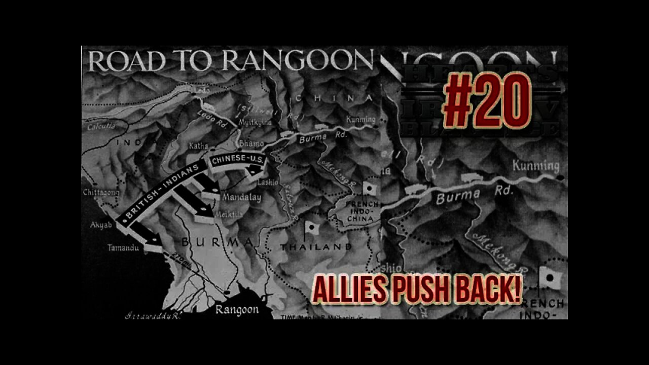 Hearts of Iron IV - Black ICE Japan 20 Allies Push Back!