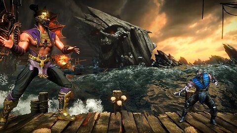 Colossal Rain Vs Sub Zero Mortal Kombat XL Mod