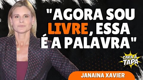 APÓS DEIXAR A GLOBO, JANAINA XAVIER VAI SE TORNAR UMA REFEÊNCIA DE DIREITA?